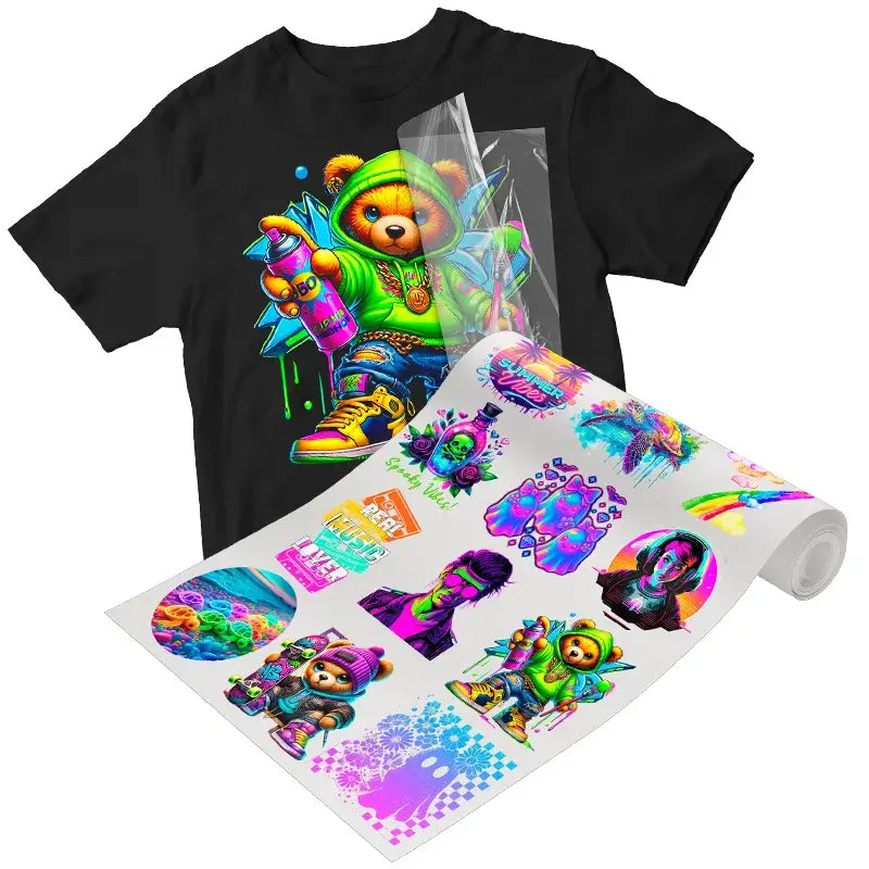 dtf transfers stickers(烫画）